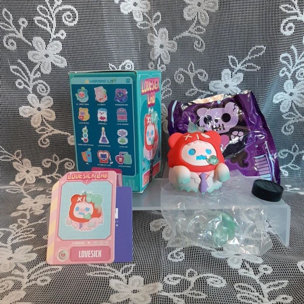 Lovesick - Confirmed Shinwoo Ghost Bear Blind box